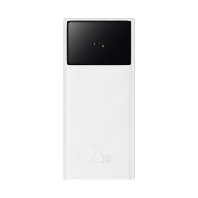 Портативный внешний аккумулятор, Baseus, Star-Lord (PPXJ080002), 20000mAh, 22.5W, White