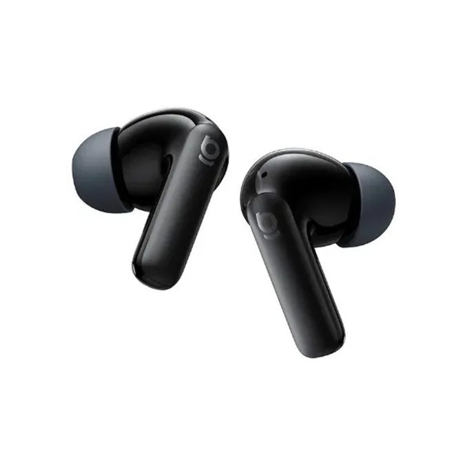 Наушники, Baseus, Bass BP1 NC, A0010704, TWS, 12 мм, ANC, 4 микрофона, Bluetooth 6.0, 20 Гц–20 кГц, 16 Ом, до 7 ч / 41 ч, ANC: 5,5 ч / 33 ч, 10 мин = 1 ч, USBC, IP55, 4,1 г, Cosmic Black, Черный