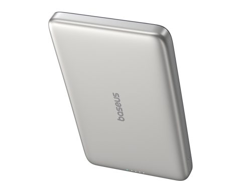 Портативный внешний аккумулятор, Baseus, PicoGo AM41 Ultra-Slim (P1007680C853-00), 5000mAh 20W Titanium