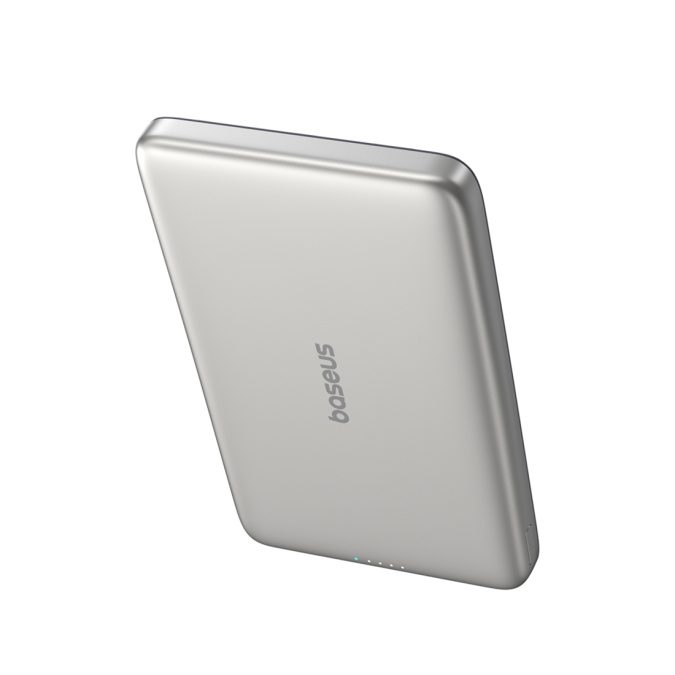 Портативный внешний аккумулятор, Baseus, PicoGo AM41 Ultra-Slim (P1007680C853-00), 5000mAh 20W Titanium