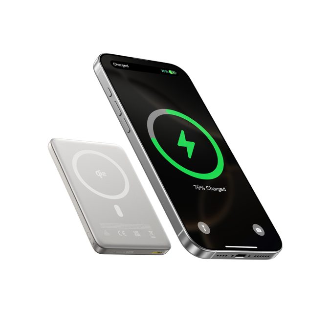 Портативный внешний аккумулятор, Baseus, PicoGo AM41 Ultra-Slim (P1007680C853-00), 5000mAh 20W Titanium
