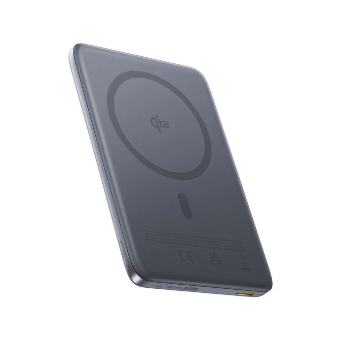 Портативный внешний аккумулятор, Baseus, PicoGo AM41 (E0027200), Ultra-Slim, 10000 мАч, 27W, Серый