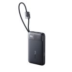 Портативный внешний аккумулятор, Baseus, EnerFill FC11 (E0027R04), 10000мАч, 22.5W, Черный