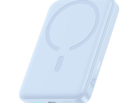 Портативный внешний аккумулятор, Baseus, EnerFill FM11 Ultra-Mini (P1008210E313-00), 10000mAh, 22.5W, Голубой