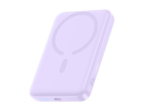 Портативный внешний аккумулятор, Baseus, EnerFill FM11 Ultra-Mini (P1008210E513-00), 10000mAh, 22.5W, Фиолетовый