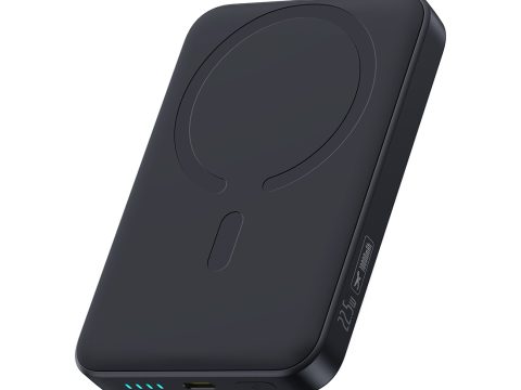 Портативный внешний аккумулятор, Baseus, EnerFill FM11 Ultra-Mini (P1008210E123-00), 10000mAh, 22.5W, Черный