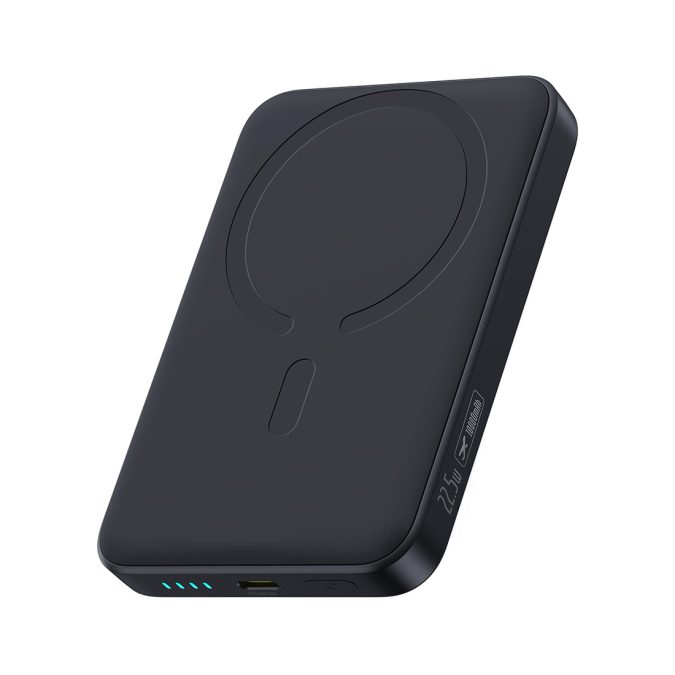 Портативный внешний аккумулятор, Baseus, EnerFill FM11 Ultra-Mini (P1008210E123-00), 10000mAh, 22.5W, Черный