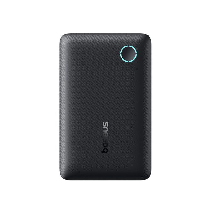 Портативный внешний аккумулятор, Baseus, EnerFill FP11 (P1008210C123-00), 10000mAh, 15W, Черный