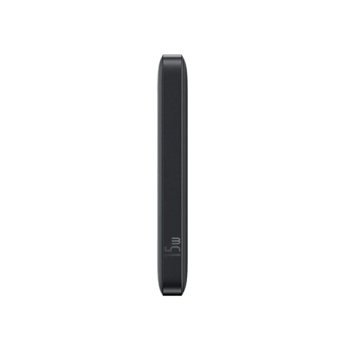 Портативный внешний аккумулятор, Baseus, EnerFill FP11 (P1008210C123-00), 10000mAh, 15W, Черный