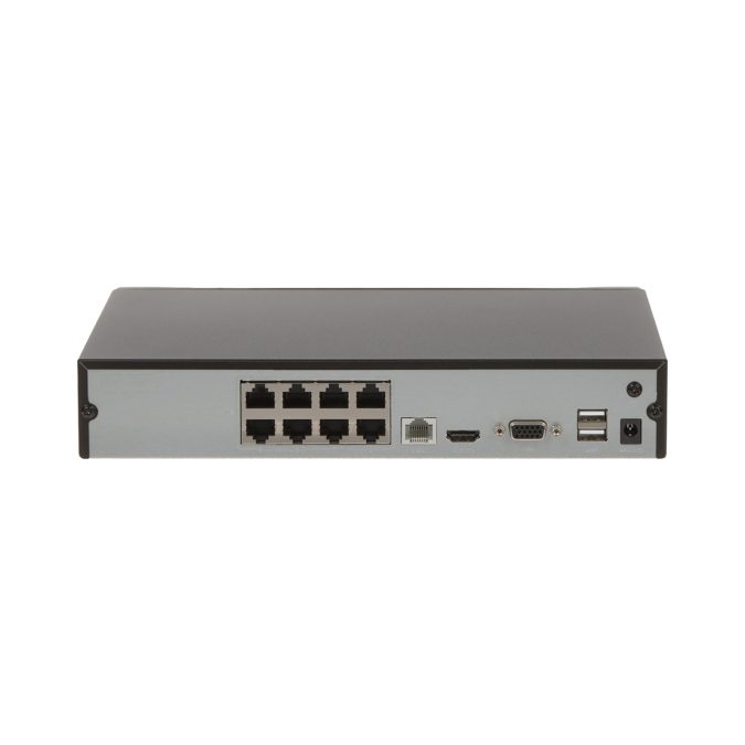 Сетевой видеорегистратор, Hikvision, DS-7108NI-Q1/8P/M(D), 8 каналов, Форматы сжатия видео: H.265+, H.265, H.264+, H.264