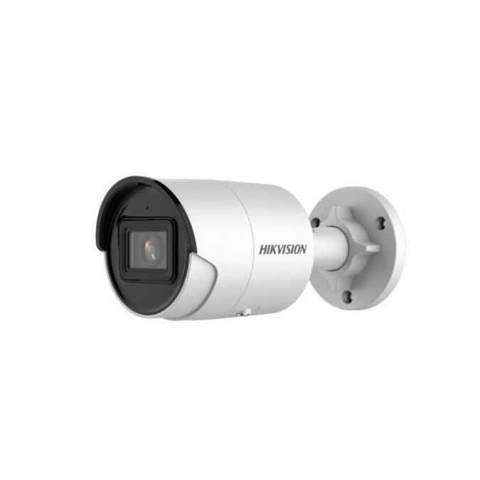 IP видеокамера, Hikvision, DS-2CD2083G2-I, Цилиндрическая, CMOS- матрица 1/2.8" progressive ИК до 40м AcuSense 8 mp 0.005 Lux F1.6 Фиксированный f2.8мм, 1MicroSD до 512Gb, WDR IP67, PoE, 12VDC