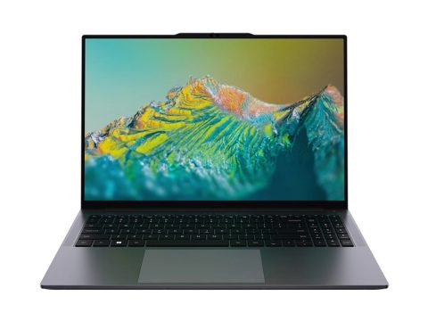 Ноутбук, Chuwi, Corebook Plus, 16", FHD, 1920x1200, IPS, Ryzen 5-7430U, 16GB LPDDR4, 512GB SSD, AMD Radeon Graphics, Win 11 Home, Серый