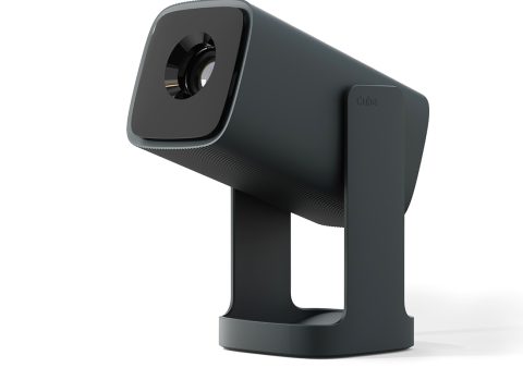 Проектор портативный, Wanbo Cube 1, LCD, 720p (HD), 200 ISO lumens, авто-трапеция, электрический фокус, 1.2:1, Android TV 11, Google Play, Widevine L1, Wi-Fi 2.4/5G, HDMI, USB, AUX, зеленый