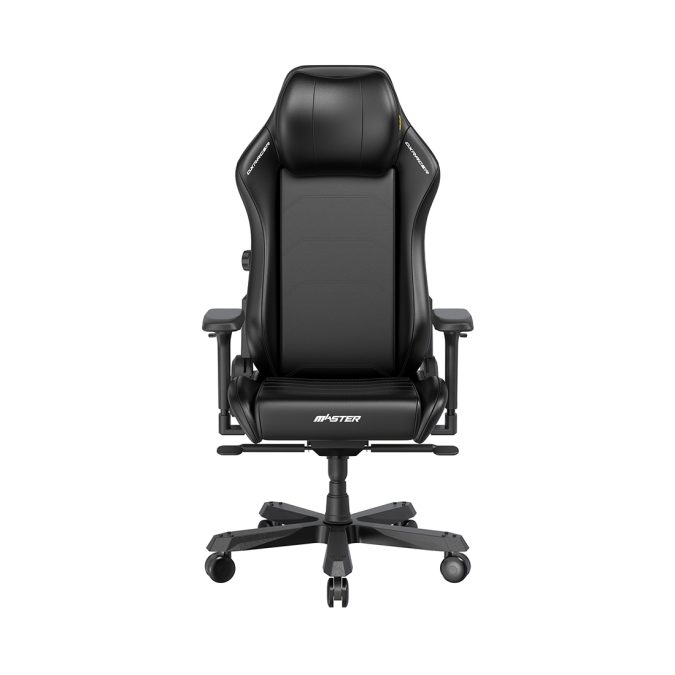 Игровое компьютерное кресло, DX Racer, GC/XLMF24LTA/N, Master series, Рекомендуемый рост: до 190 см, Рекомендуемый вес: до 130 кг, Эко-кожа, Металлическая основа кресла, Угол наклона 135°, Механизм качания: мультиблок, 4D подлокотники, Черный