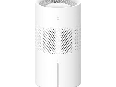 Увлажнитель воздуха, Mijia, Smart Evaporative Humidifier Pro EU, CJSJSQ06ZMZUE/BHR082TEU, Объем 5 л, Уровень шума 55 дБ, Водяной пар 600 мл/ч, Белый
