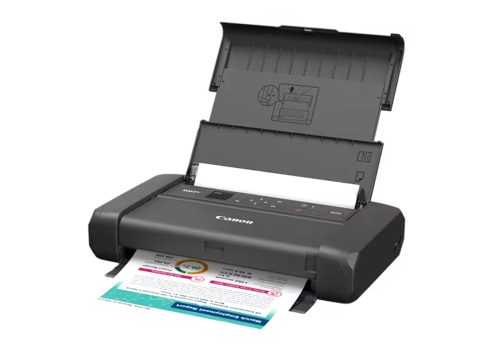 Цветной принтер, Canon, MAXIFY BX110 WITH BATTERY, 7069C027AA, Струйное, A4, 9 стр./мин., 180 МГц CPU, 128 КБ, USB 2.0, Wi-Fi