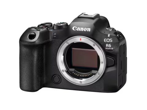 Цифровой фотоаппарат, CANON, EOS R6 Mark III BODY V5, 7084C035AA