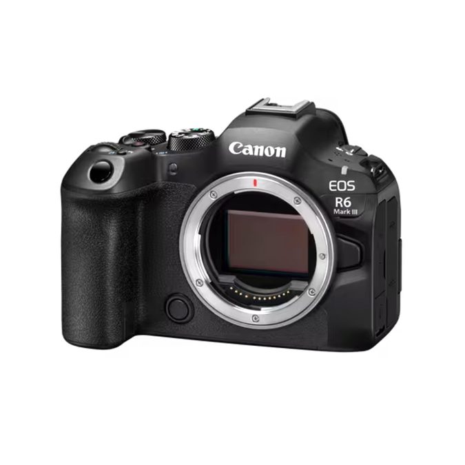 Цифровой фотоаппарат, CANON, EOS R6 Mark III BODY V5, 7084C035AA