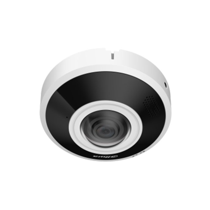 IP видеокамера, Dahua, DH-IPC-EBW5641-AS, Купольная, 6 Мп, 1,68 мм, "рыбий глаз", ИК до 15 м