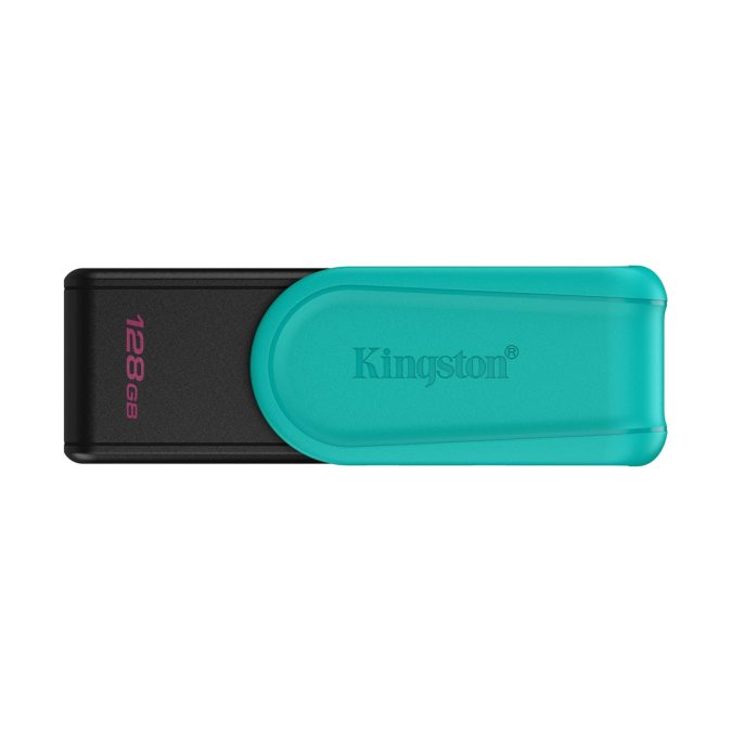 USB-накопитель, Kingston, DTXS/128GB, 128GB, USB 3.2, Бирюзовый
