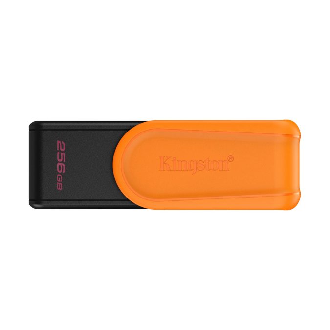 USB-накопитель, Kingston, DTXS/256GB, 256GB, USB 3.2, Оранжевый