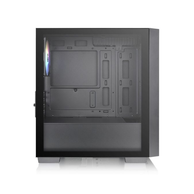 Компьютерный корпус, Thermaltake, Versa H16, CA-1Y8-00S1WN-02, Micro-Tower, M-ATX/ Mini-ITX, USB 3.0/2.0*1, HD-Audio + Mic, 1*120 мм, Высота процессорного куллера до 155 мм, Длина VGA до 315 мм, 1*5.25"/3*3.5", Сталь, 378*198*411 мм, Без Б/П, Чёрный