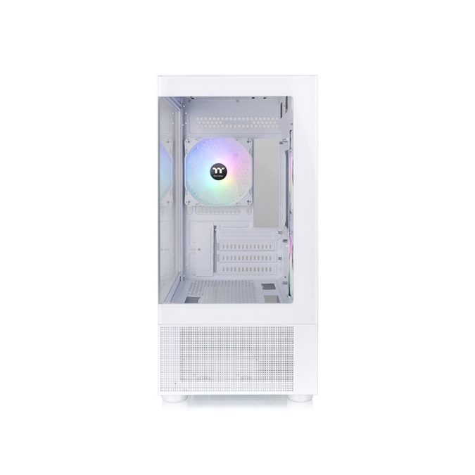 Компьютерный корпус, Thermaltake, View 170 TG ARGB Snow, CA-1Z4-00M6WN-00, Mini ITX/MicroATX, 1*3.5"/2*2.5", Высота кулера до 160 мм, Длина VGA до 340 мм, 419 x 205 x 467 мм, Без Б/П, Белый