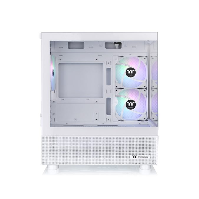Компьютерный корпус, Thermaltake, View 170 TG ARGB Snow, CA-1Z4-00M6WN-00, Mini ITX/MicroATX, 1*3.5"/2*2.5", Высота кулера до 160 мм, Длина VGA до 340 мм, 419 x 205 x 467 мм, Без Б/П, Белый