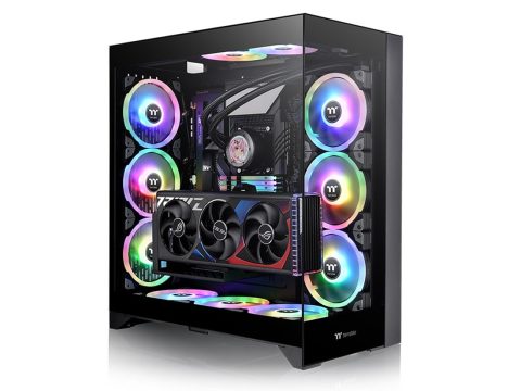 Компьютерный корпус, Thermaltake, CTE E660 MX Black, CA-1Y3-00M1WN-01, ATX / Micro ATX / Mini ITX/ E-ATX, 3*3.5"/1*2.5", 1, Высота кулера до 166 мм, Длина VGA до 415 мм, 558.5 x 270 x 513 мм, Без Б/П, Черный