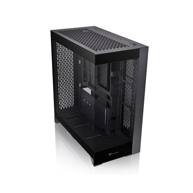Компьютерный корпус, Thermaltake, CTE E660 MX Black, CA-1Y3-00M1WN-01, ATX / Micro ATX / Mini ITX/ E-ATX, 3*3.5"/1*2.5", 1, Высота кулера до 166 мм, Длина VGA до 415 мм, 558.5 x 270 x 513 мм, Без Б/П, Черный
