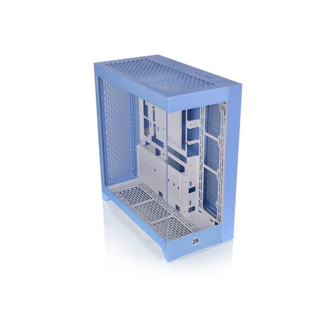 Компьютерный корпус, Thermaltake, CTE E660 MX Hydrangea Blue, CA-1Y3-00MFWN-01, ATX / m-ATX / m-ITX / E-ATX, 2*3.5"/2*2.5", Высота кулера до 166 мм, Длина VGA до 415 мм, 558.5 x 270 x 513 мм, Без Б/П, Синий