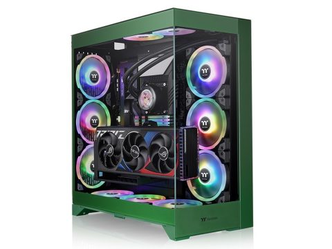 Компьютерный корпус, Thermaltake, CTE E660 MX Racing Green, CA-1Y3-00MCWN-01, E-ATX / ATX / M-ATX / M-ITX, 2*3.5"/2*2.5", Высота кулера до 166 мм, Длина VGA до 415 мм, 558.5 x 270 x 513 мм, Без Б/П, Зеленый