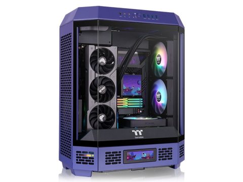 Компьютерный корпус, Thermaltake, The Tower 600 Future Dusk, CA-1Z1-00MNWN-00, Mid Tower, ATX / M-ATX / M-ITX, Type-C*1, USB 3.0*4, HD+Audio*1, 2*140мм вентиляторы, Высота процессорного кулера до 210мм, Длина VGA до 400мм, 1*3,5/3*2,5, Сталь/Пластик/Закаленное стекло, 550х420х286,4мм, Без Б/П, Синий