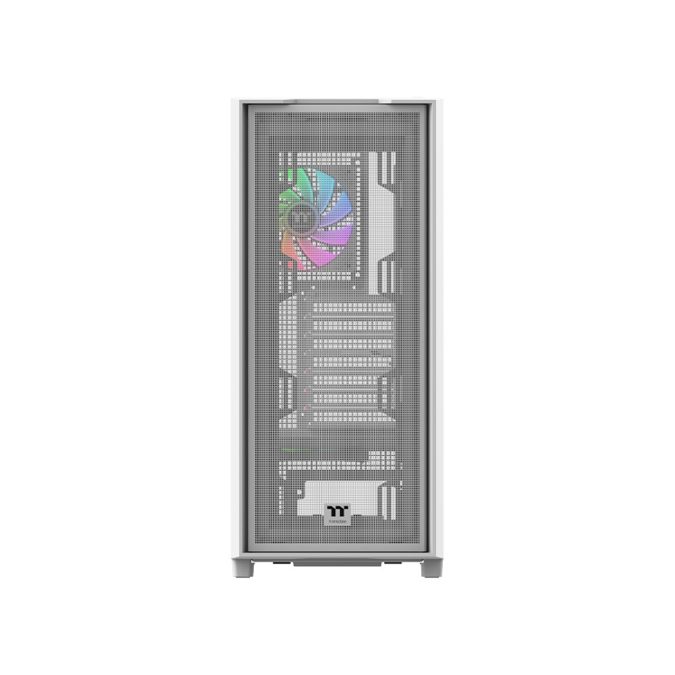 Компьютерный корпус, Thermaltake, S380 TG ARGB Snow, CA-11K-00M6WN-00, ATX / m-ATX / m-ITX, 2*3.5"/2*2.5", Высота кулера до 180 мм, Длина VGA до 400 мм, 536 x 238 x 485 мм, Без Б/П, Белый