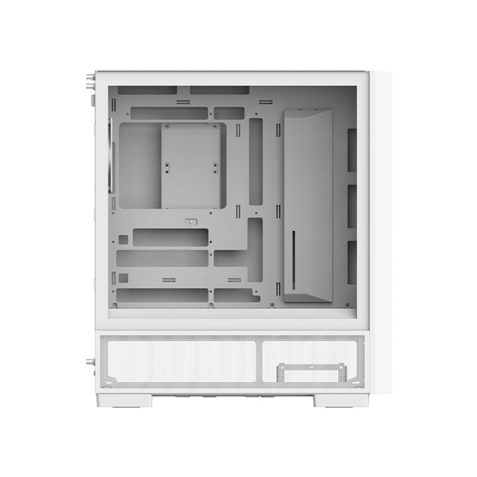 Компьютерный корпус, Thermaltake, S380 TG ARGB Snow, CA-11K-00M6WN-00, ATX / m-ATX / m-ITX, 2*3.5"/2*2.5", Высота кулера до 180 мм, Длина VGA до 400 мм, 536 x 238 x 485 мм, Без Б/П, Белый