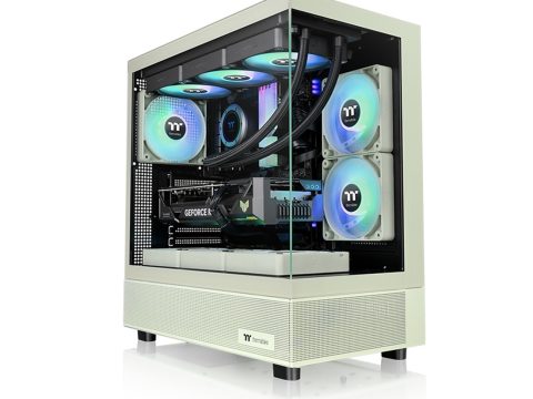 Компьютерный корпус, Thermaltake, View 270 Plus TG ARGB Matcha Green, CA-1Y7-00MEWN-01, Mid Tower, ATX/M-ATX/Mini ATX, USB3.0*2, HD-Audio, 3*120мм ARGB Lite fan, Высота кулерного процессора 166мм, Длина VGA до 300мм, 2*3,5"/3*2,5", Сталь, 3мм Закаленное стекло*1, Без Б/П, 460*210*395,3мм, Зеленый