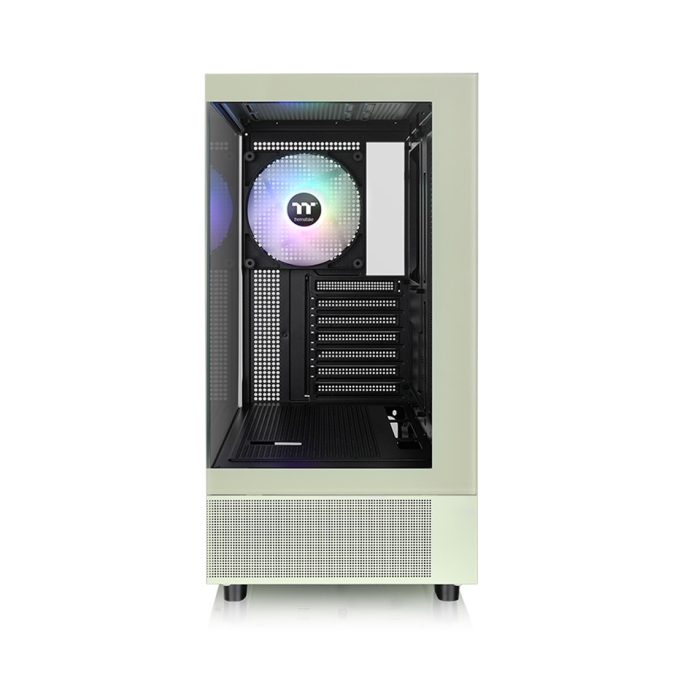 Компьютерный корпус, Thermaltake, View 270 Plus TG ARGB Matcha Green, CA-1Y7-00MEWN-01, Mid Tower, ATX/M-ATX/Mini ATX, USB3.0*2, HD-Audio, 3*120мм ARGB Lite fan, Высота кулерного процессора 166мм, Длина VGA до 300мм, 2*3,5"/3*2,5", Сталь, 3мм Закаленное стекло*1, Без Б/П, 460*210*395,3мм, Зеленый