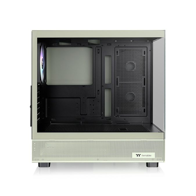 Компьютерный корпус, Thermaltake, View 270 Plus TG ARGB Matcha Green, CA-1Y7-00MEWN-01, Mid Tower, ATX/M-ATX/Mini ATX, USB3.0*2, HD-Audio, 3*120мм ARGB Lite fan, Высота кулерного процессора 166мм, Длина VGA до 300мм, 2*3,5"/3*2,5", Сталь, 3мм Закаленное стекло*1, Без Б/П, 460*210*395,3мм, Зеленый