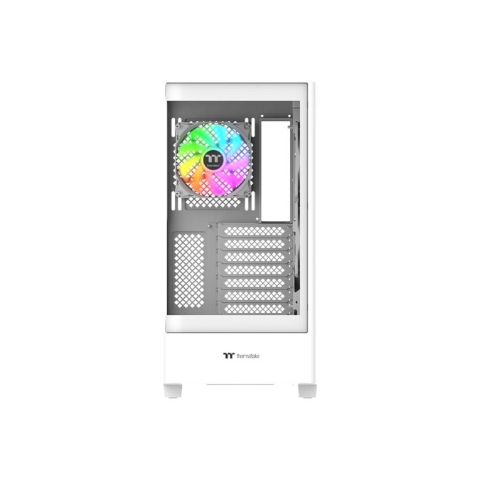 Компьютерный корпус, Thermaltake, View 290 TG ARGB Snow, CA-11G-00M6WN-00, ATX / m-ATX / m-ITX, 2*3.5"/2*2.5", Высота кулера до 180 мм, Длина VGA до 450 мм, 497 x 242 x 477 мм, Без Б/П, Белый