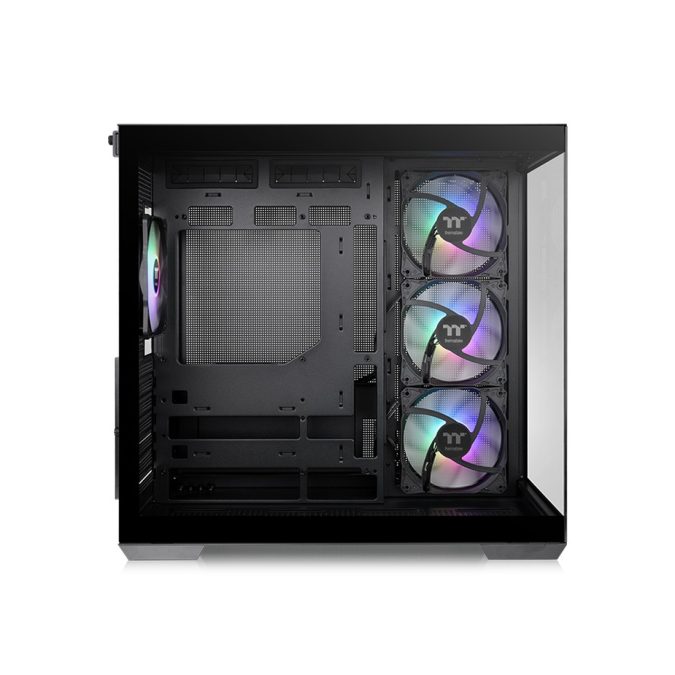 Компьютерный корпус, Thermaltake, View 380 TG ARGB, CA-1Z2-00M1WN-00, ATX / Micro ATX / Mini ITX, 1*3.5"/2*2.5", Высота кулера до 160 мм, Длина VGA до 415 мм, 410 x 285 x 442 мм, Без Б/П, Черный
