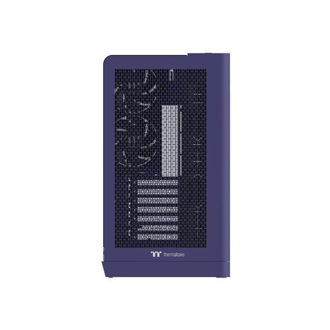 Компьютерный корпус, Thermaltake, View 390 Air Future Dusk, CA-11F-00MNWN-00, ATX / m-ATX / m-ITX, 2*3.5"/1*2.5", Высота кулера до 160 мм, Длина VGA до 420 мм, 503 x 287 x 485 мм, Без Б/П, Сиреневый