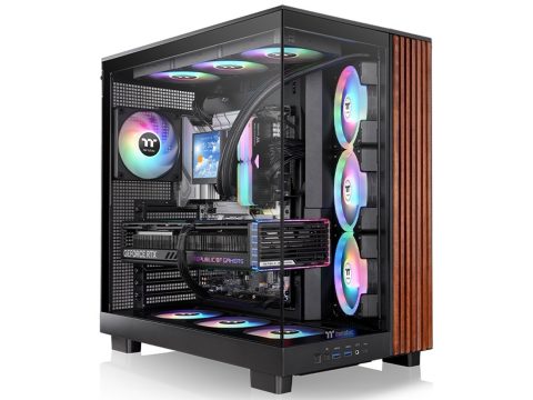 Компьютерный корпус, Thermaltake, View 380 XL WS ARGB, CA-11E-00M1WN-WS, ATX / Micro ATX / Mini ITX / E-ATX, 1*3.5"/2*2.5", Высота кулера до 160 мм, Длина VGA до 420 мм, 471x 288 x 473 мм, Без Б/П, Черный