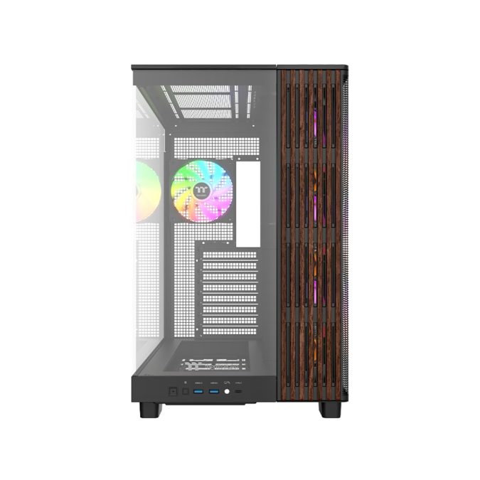 Компьютерный корпус, Thermaltake, View 380 XL WS ARGB, CA-11E-00M1WN-WS, ATX / Micro ATX / Mini ITX / E-ATX, 1*3.5"/2*2.5", Высота кулера до 160 мм, Длина VGA до 420 мм, 471x 288 x 473 мм, Без Б/П, Черный
