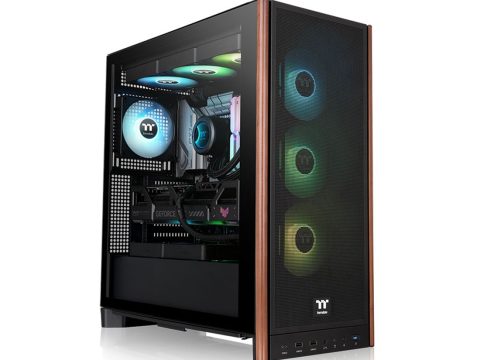 Компьютерный корпус, Thermaltake, S370 WS Black, CA-11J-00M1WN-00, E-ATX / ATX / M-ATX / M-ITX, 4*3.5"/2*2.5", Высота кулера до 175 мм, Длина VGA до 410 мм, 517 x 236 x 474.5 мм, Без Б/П, Черный