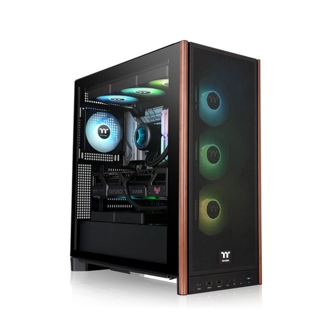 Компьютерный корпус, Thermaltake, S370 WS Black, CA-11J-00M1WN-00, E-ATX / ATX / M-ATX / M-ITX, 4*3.5"/2*2.5", Высота кулера до 175 мм, Длина VGA до 410 мм, 517 x 236 x 474.5 мм, Без Б/П, Черный