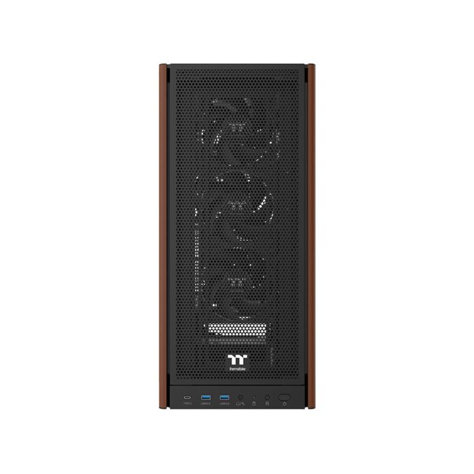 Компьютерный корпус, Thermaltake, S370 WS Black, CA-11J-00M1WN-00, E-ATX / ATX / M-ATX / M-ITX, 4*3.5"/2*2.5", Высота кулера до 175 мм, Длина VGA до 410 мм, 517 x 236 x 474.5 мм, Без Б/П, Черный