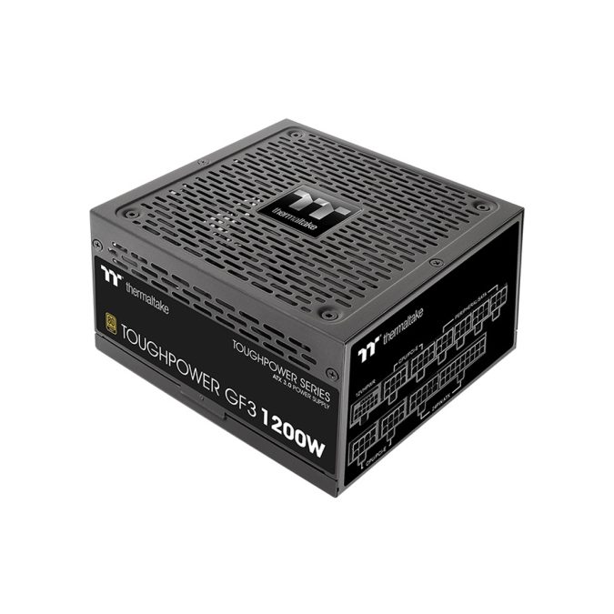 Блок питания, Thermaltake, Toughpower GF3 A3 1200W Gold, PS-TPD-1200FNFAGE-H, 1200W, ATX, 20+4 pin, 2*PCI-E 6+2 pin, 1*PCI-E 12+4 pin, 4*SATA, 4+4 pin, 150x86x160 мм, черный