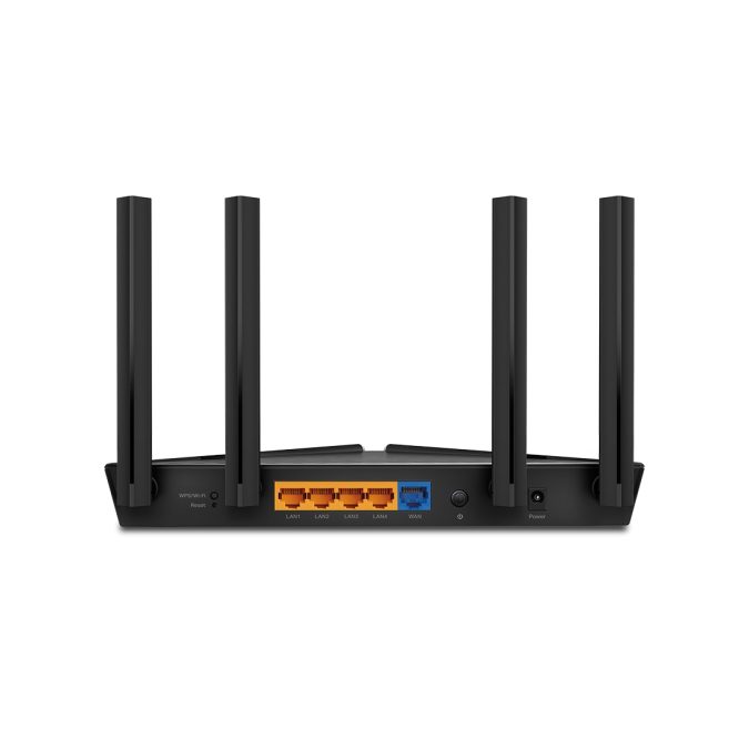 Маршрутизатор, TP-Link, Archer AX1500, 1 гигабитный порт WAN, 4 гигабитных порта LAN