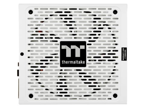 Блок питания, Thermaltake, Toughpower GF3 1200W White, PS-TPD-1200FNFAGE-N, 1200W, ATX 3.0, Gold, APFC, 20+4pin, 4+4pin, 8pin, 12*Sata, 4*Molex, 4*PCI-E 6+2pin, PCI-E 12+4pin, FDD, Modular, Вентилятор 13.5см, 150х86х160мм, Белый