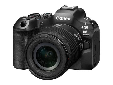 Цифровой фотоаппарат, CANON, EOS R6 Mark III V5 + RF 24-105 mm S, 7084C031AA